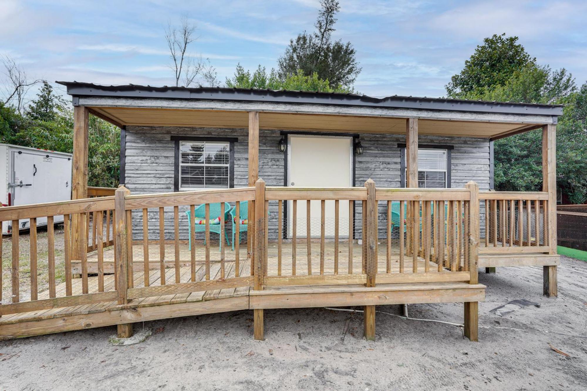Lakefront Panama City Studio With Hot Tub Access Екстер'єр фото