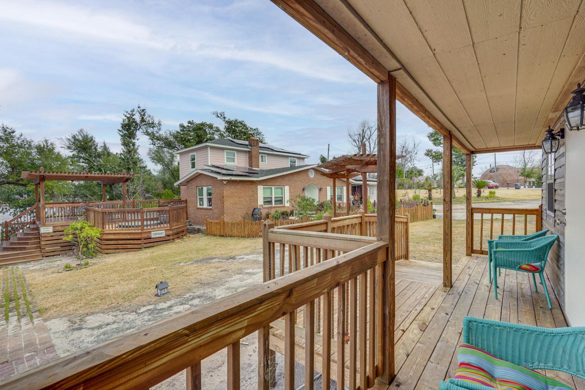 Lakefront Panama City Studio With Hot Tub Access Екстер'єр фото