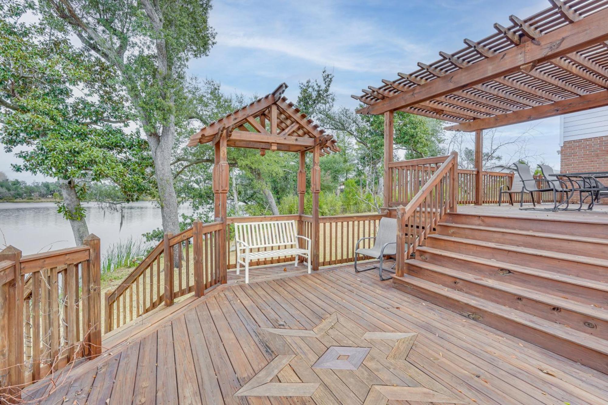 Lakefront Panama City Studio With Hot Tub Access Екстер'єр фото