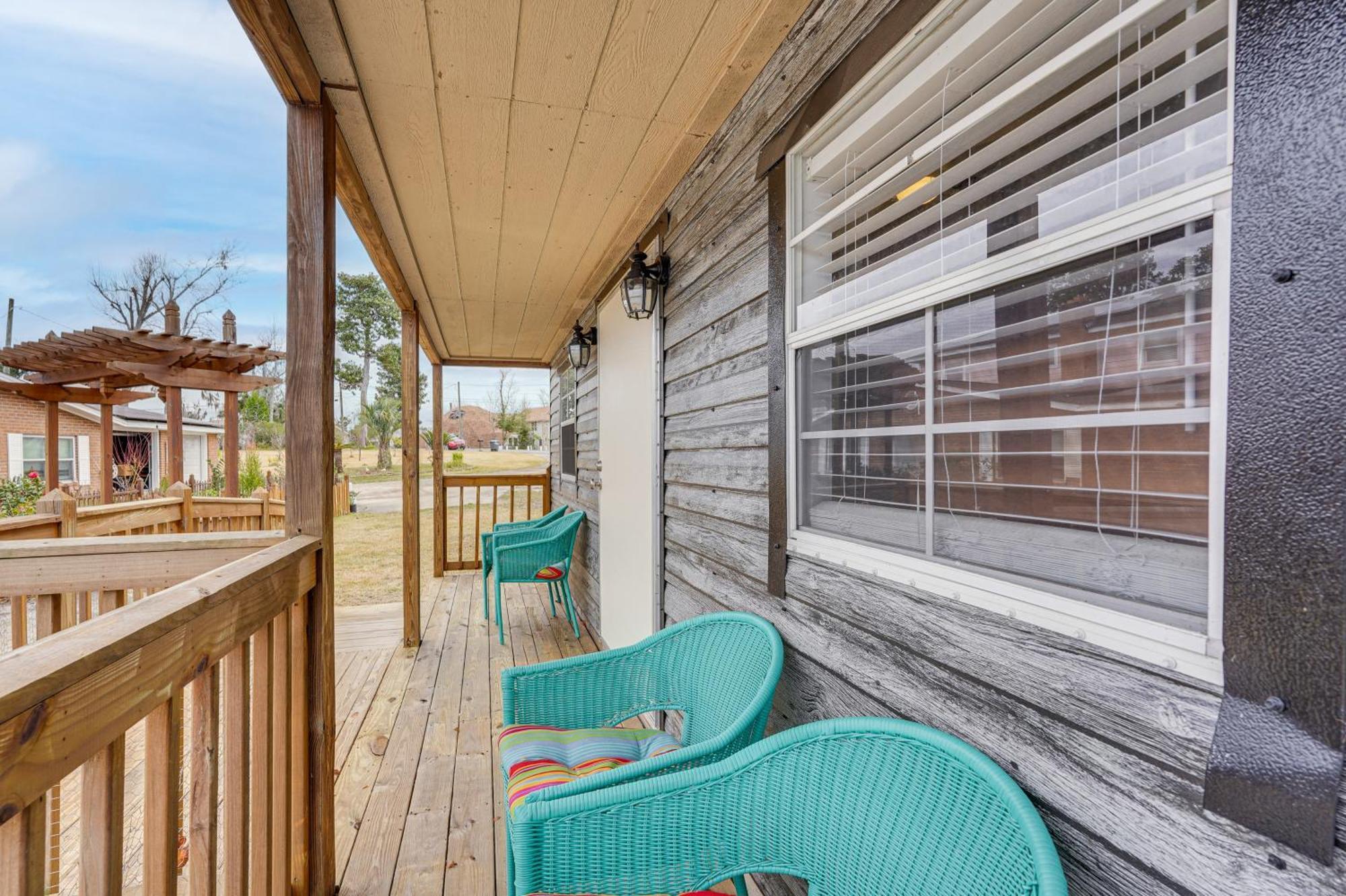 Lakefront Panama City Studio With Hot Tub Access Екстер'єр фото